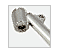 Dual Head Tire Chuck & Plumb Bob